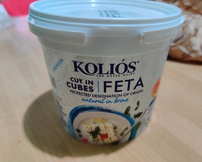 SIR FETA KOCKE 150 G KOLIOS