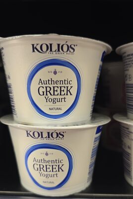 JOGURT GRCKI 150 G KOLIOS