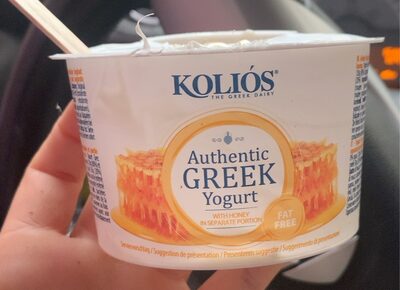 Kolios Grčki jogurt s medom 10%mm 150g