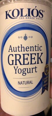 JOGURT GRCKI 10% M.M. NATURAL 500 G KOLIOS