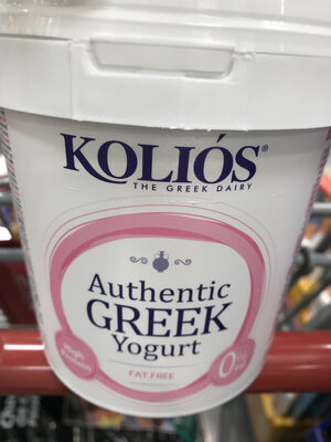 Kolios Grčki jogurt natural 0%m.m. 1kg