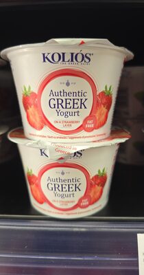 JOGURT GRCKI JAGODA 0% 150 G KOLIOS