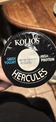 Kolios Grčki jogurt Hercules 0%m.m.200g