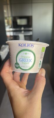 Kolios Grčki jogurt organic 10% 150g BIO