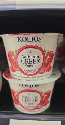 Kolios Grčki jogurt malina 0%m.m.150g