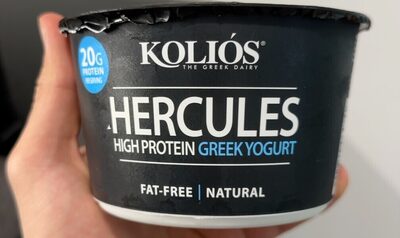Kolios Grčki jogurt Hercules 0% 500g