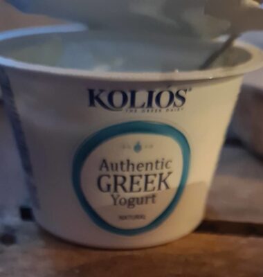 Kolios Grčki jogurt natural 5%m.m. 150g