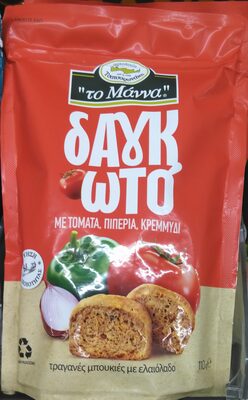 DVOPEK SA MASLINOVIM ULJEM, SUŠENIM PARADAJZOM, PAPRIKOM I CRNIM LUKOM 110G THE MANNA