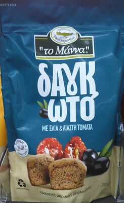DVOPEK SA MASLINOVIM ULJEM, MASLINAMA I SUŠENIM PARADAJZOM 110G THE MANNA