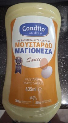 MAJONEZ SA SENFOM 435ML CONDITO