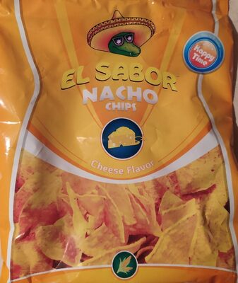 El Sabor Nacho Čips sir 100g