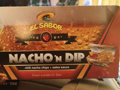 GRICKALICA NACHO N DIP BEER TI.175