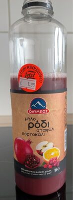 SOK OD NARA,JABUKE,GROŽĐA I POMORANDŽE 1L OLYMPUS FOODS