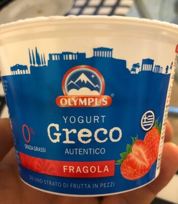 JOGURT GRČKI SA JAGODOM 150G OLYMPUS