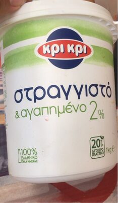 JOG.GRČKI 2% M.M. KRIKRI 1 kg