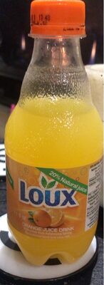 SOK GAZIRANI ORANGE 330ML LOUX
