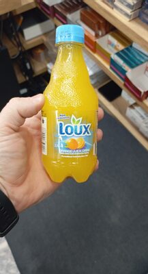 SOK NEGAZIRANI ORANGE 330ML LOUX