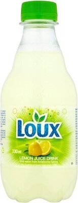 SOK GAZIRANI LIMUN 330ML LOUX
