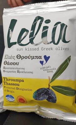 MASLINE PRIRODNO SUŠENE THROUMPA THASSOU LELIA 150GR IFANTIS