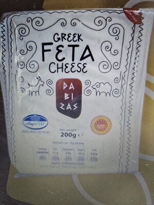 SIR FETA GRČKI PDO 200GR DABIZAS