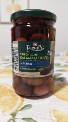 KFav.Masline Kalamata s košticom 290g