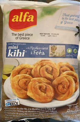 MINI KIHI SA FETA SIROM ALFA FOODS 500G