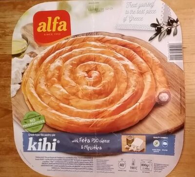 SMRZNUTA KIHI PITA SA FETA SIROM ALFA FOODS 800G