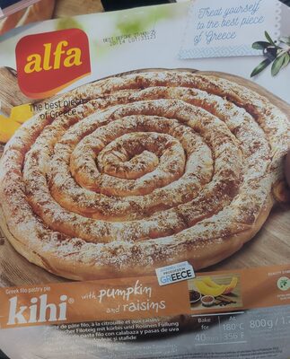 PITA KIHI SA BUNDEVOM 800GR ALFA FOODS