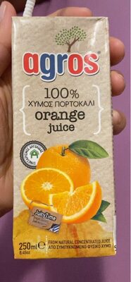 SOK VOĆNI POMORANDŽA 100% 250ML BRK MYTHICAL