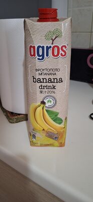SOK VOĆNI BANANA 1L BRK MYTHICAL
