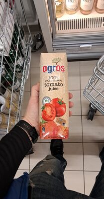 SOK VOĆNI 100% PARADAJZ 1 L AGROS