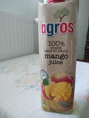 SOK VOĆNI 100% MANGO I JABUKA 1L AGROS