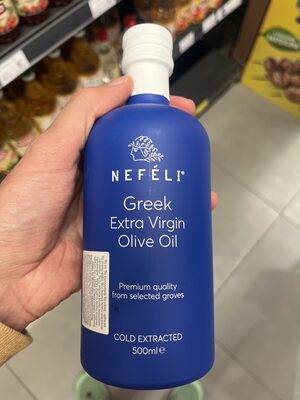 ULJE MASLINOVO EXTRA DJEVICANSKO 500 ML U KERAMICI NEFELI