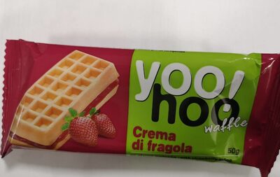 VAFL MEKANI PUNJEN KREMOM SA UKUSOM JAGODE 50GR YOO-HOO