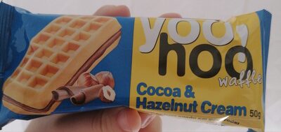 VAFL MEKANI PUNJEN KREMOM OD KAKAA I LEŠNIKA 50GR YOO-HOO