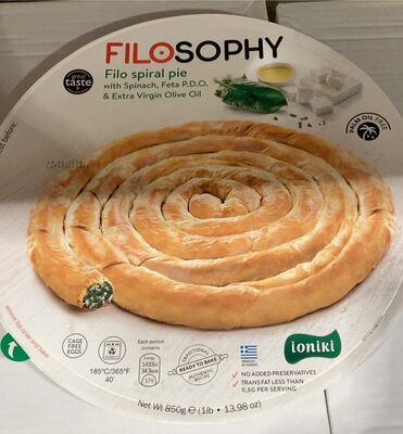 PITA SA FETA SIROM I SPINATOM 850 G IONIKI