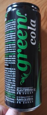 NAPITAK GAZ 0,33 L GREEN COLA