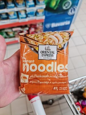 INSTANT NUDLE MUSHROOM 87G ORIENTAL EXPRESS