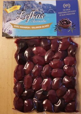 MASLINE CRNE STONE ODGORČENE KALAMON SA KOŠTICOM U RASTVORU 250G KRIKELLOS OLIVES