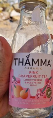 LEDENI ORGANSKI BILJNI ČAJ SA UKUSOM CRVENOG GREJPFRUTA 300ML THAMMA