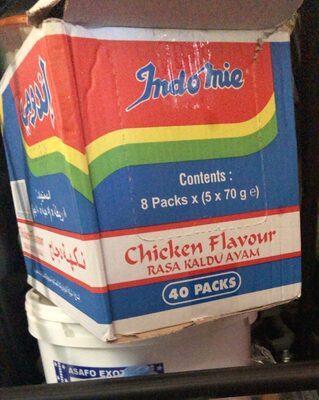 SUPA INSTANT INDOMIE PILETINA 350GR 5/1