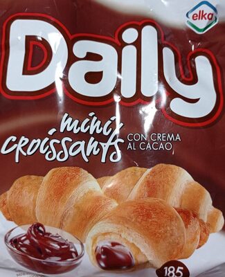 DAILY KAKAO KREM MINI KROASAN 185G