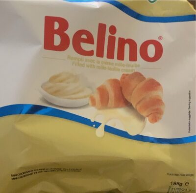 BELINO MINI FAMILY KROASAN VANILIJA