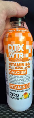 DTX VODA JASMIN I BRESKVA 500ML