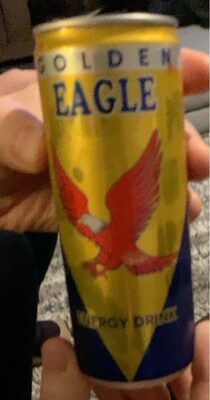 GOLDEN EAGLE, energy drink 0,25l