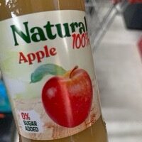 NATURAL apple 100%, 200ml