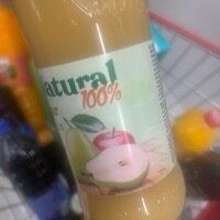 NATURAL pear and apple 100%, 200ml