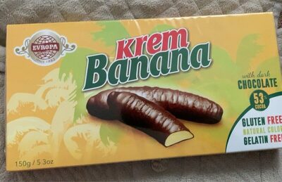 EV-MINI BANANA 150g KUTIJA