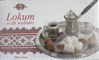 Evropa Rahatlokum s orasima