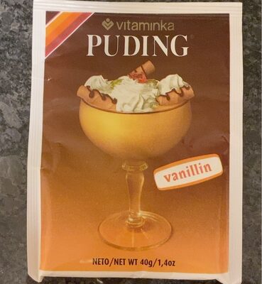 PASTELA puding instant 40g- Vanilija